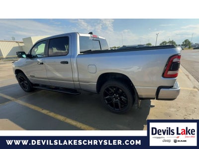 2024 RAM 1500 Laramie Crew Cab 4x4 6'4' Box