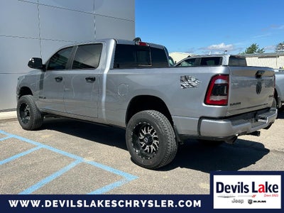 2023 RAM 1500 Laramie Crew Cab 4x4 6'4' Box
