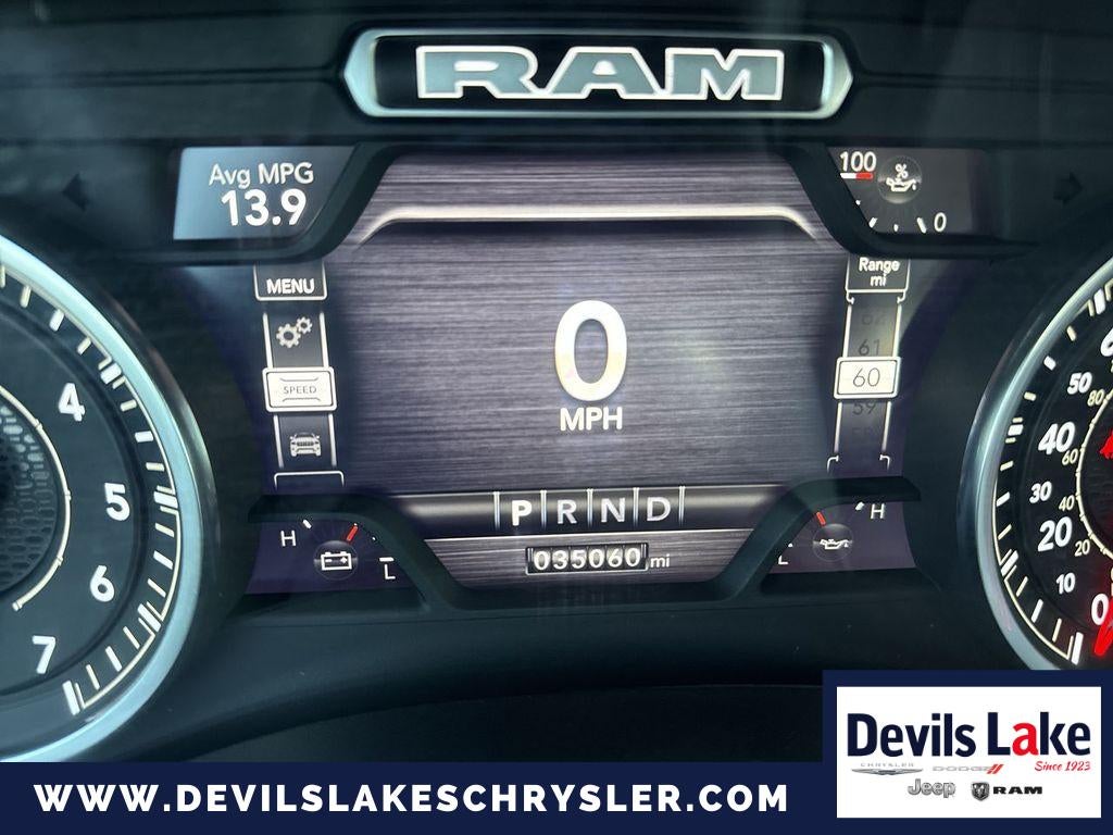 2023 RAM 1500 Laramie Crew Cab 4x4 6'4' Box