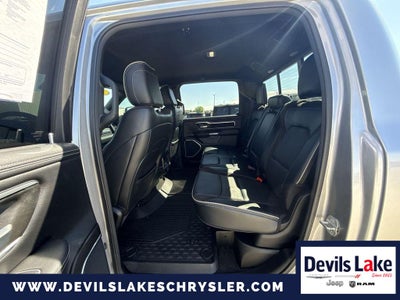 2023 RAM 1500 Laramie Crew Cab 4x4 6'4' Box