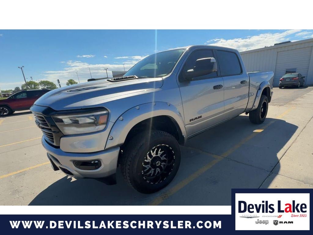 2023 RAM 1500 Laramie Crew Cab 4x4 6'4' Box