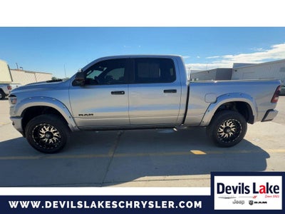 2023 RAM 1500 Laramie Crew Cab 4x4 6'4' Box