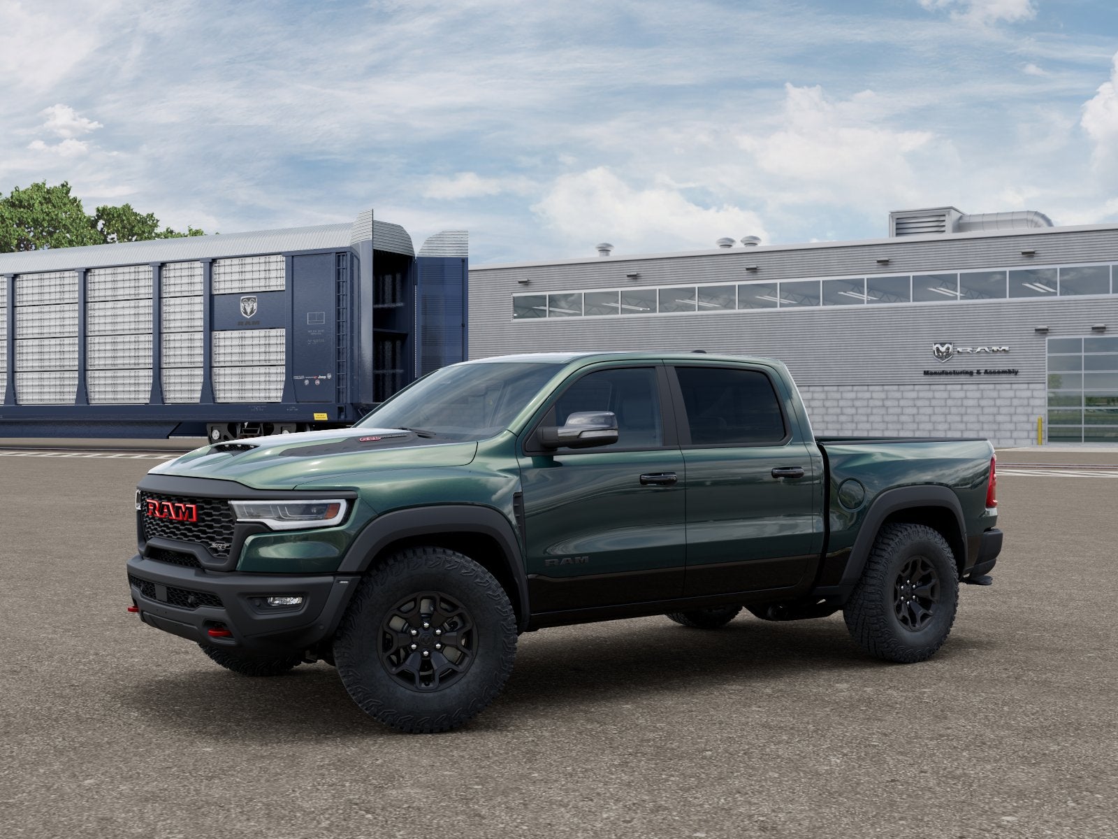 2027 RAM 1500 TRX SRT