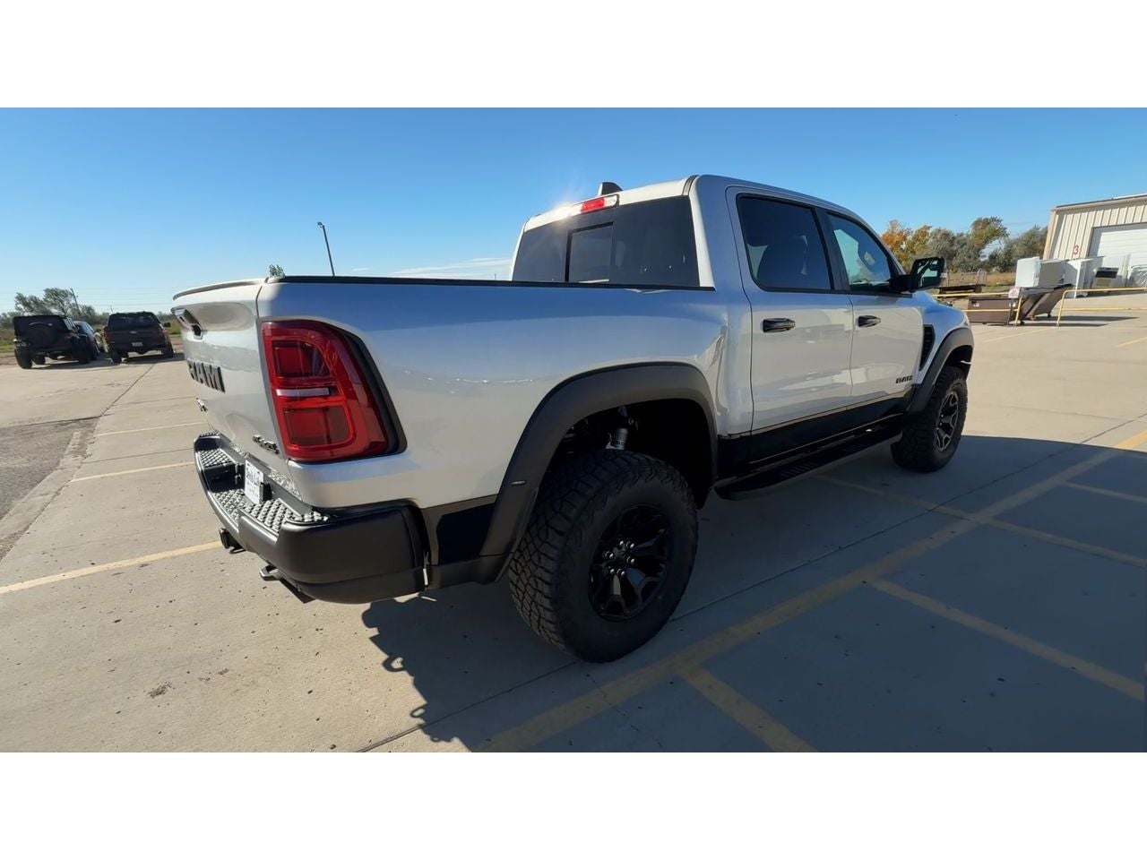 2027 RAM Ram 1500 RAM 1500 RHO CREW CAB 4X4 5'7' BOX