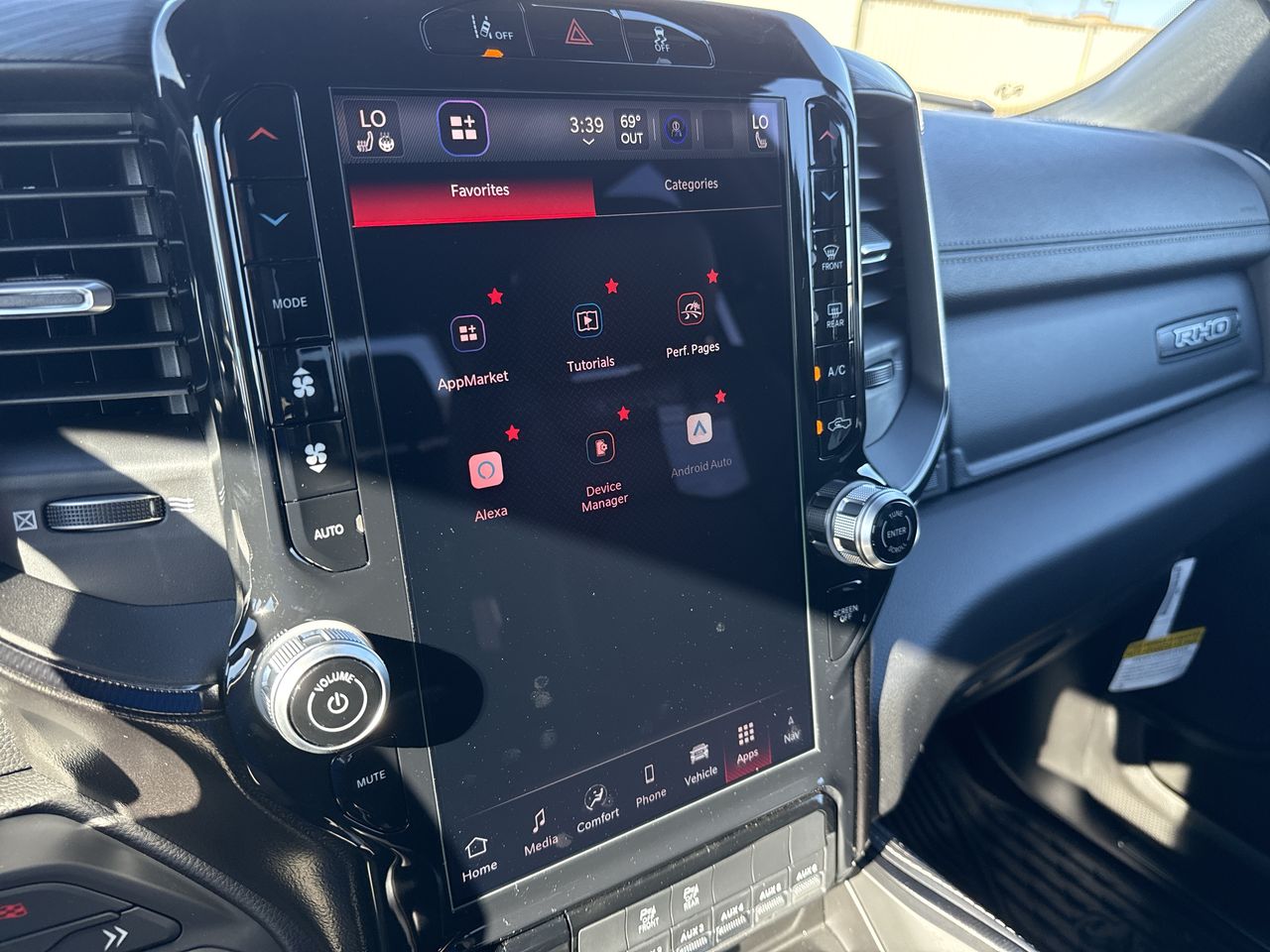 2027 RAM Ram 1500 RAM 1500 RHO CREW CAB 4X4 5'7' BOX