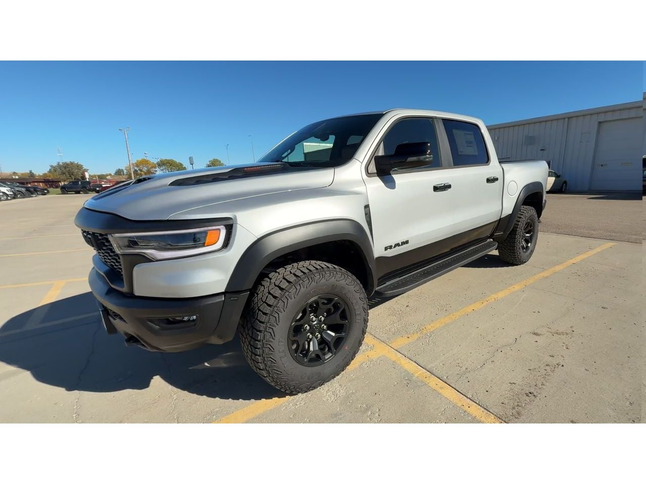 2027 RAM Ram 1500 RAM 1500 RHO CREW CAB 4X4 5'7' BOX