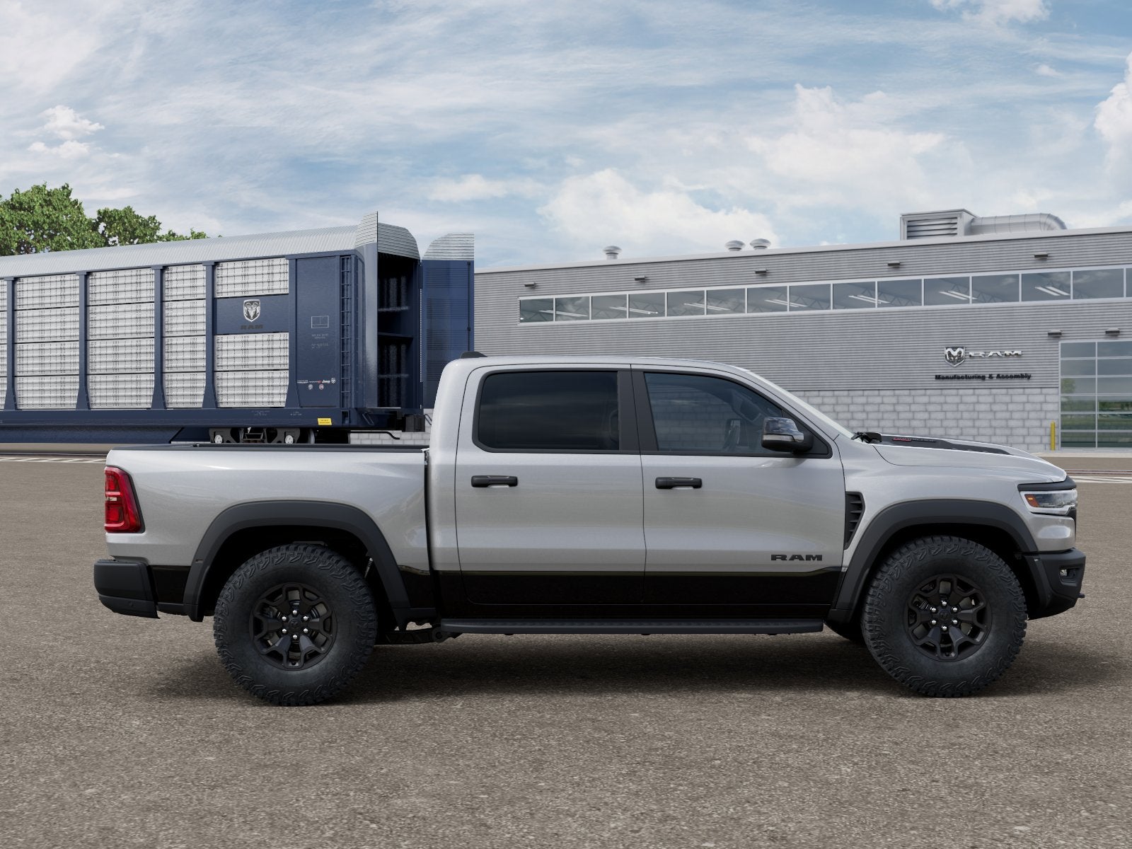 2027 RAM Ram 1500 RAM 1500 RHO CREW CAB 4X4 5'7' BOX
