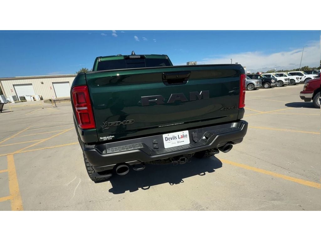 2027 RAM 1500 RAM 1500 TRX SRT CREW CAB 4X4 5'7' BOX