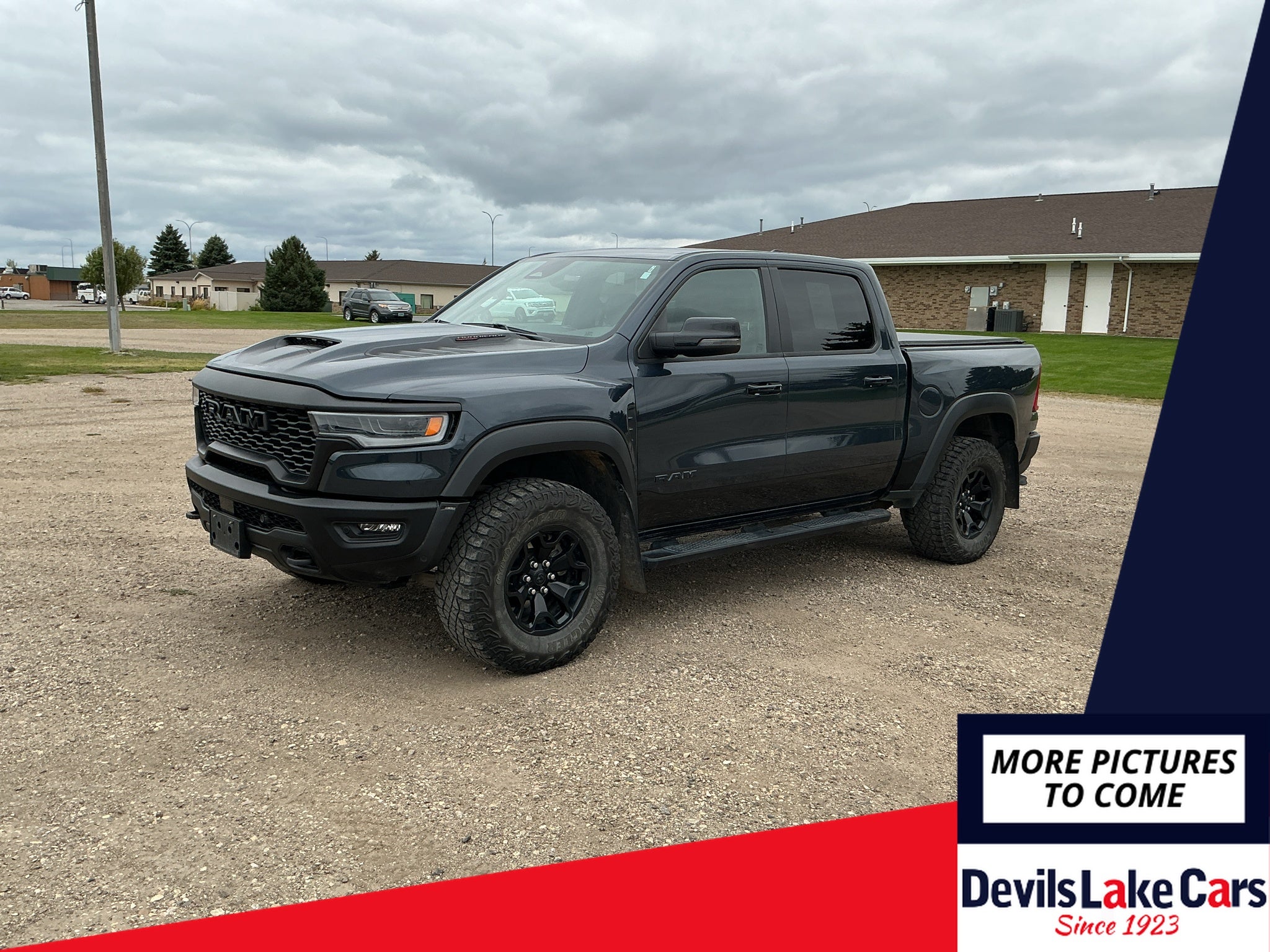 2025 RAM 1500 RHO Crew Cab 4x4 5'7' Box