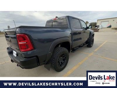 2025 RAM 1500 RHO Crew Cab 4x4 5'7' Box