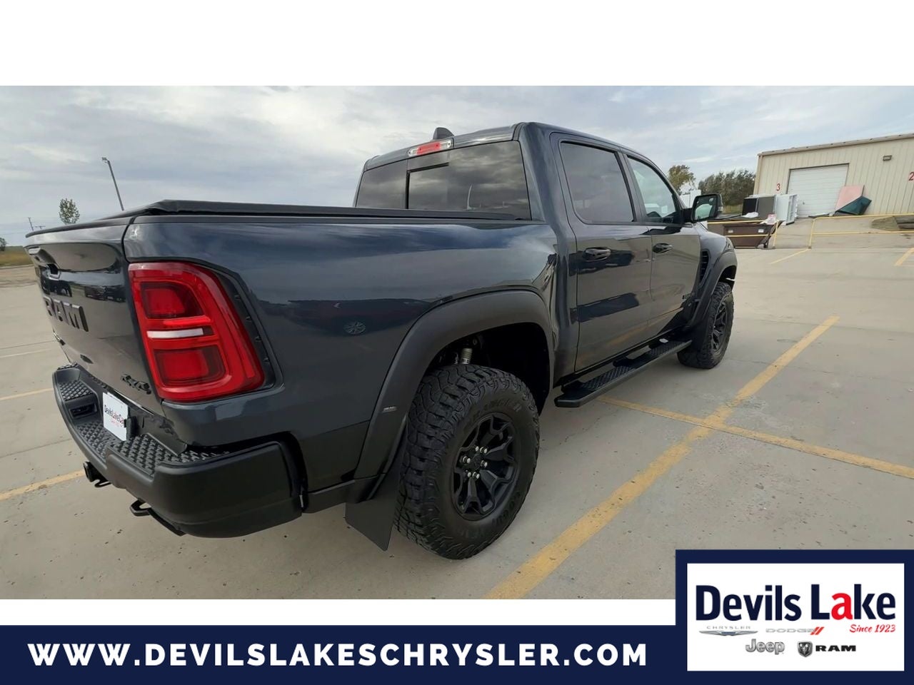 2025 RAM 1500 RHO Crew Cab 4x4 5'7' Box