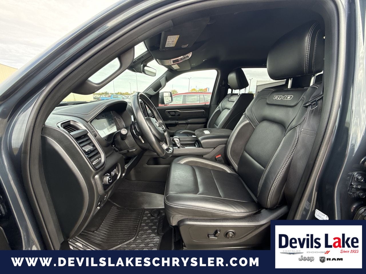 2025 RAM 1500 RHO Crew Cab 4x4 5'7' Box
