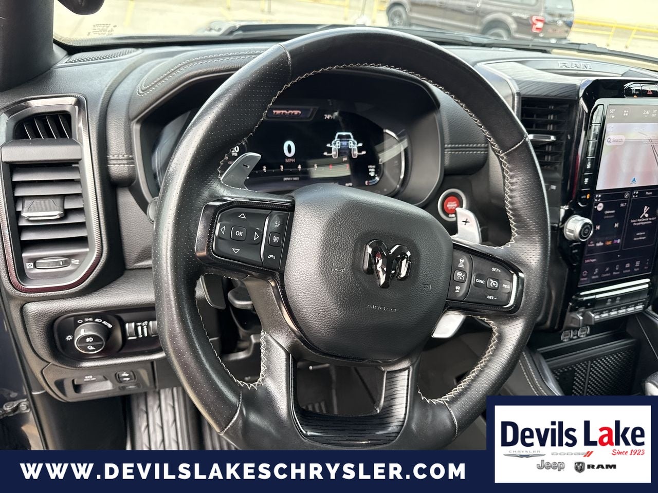 2025 RAM 1500 RHO Crew Cab 4x4 5'7' Box