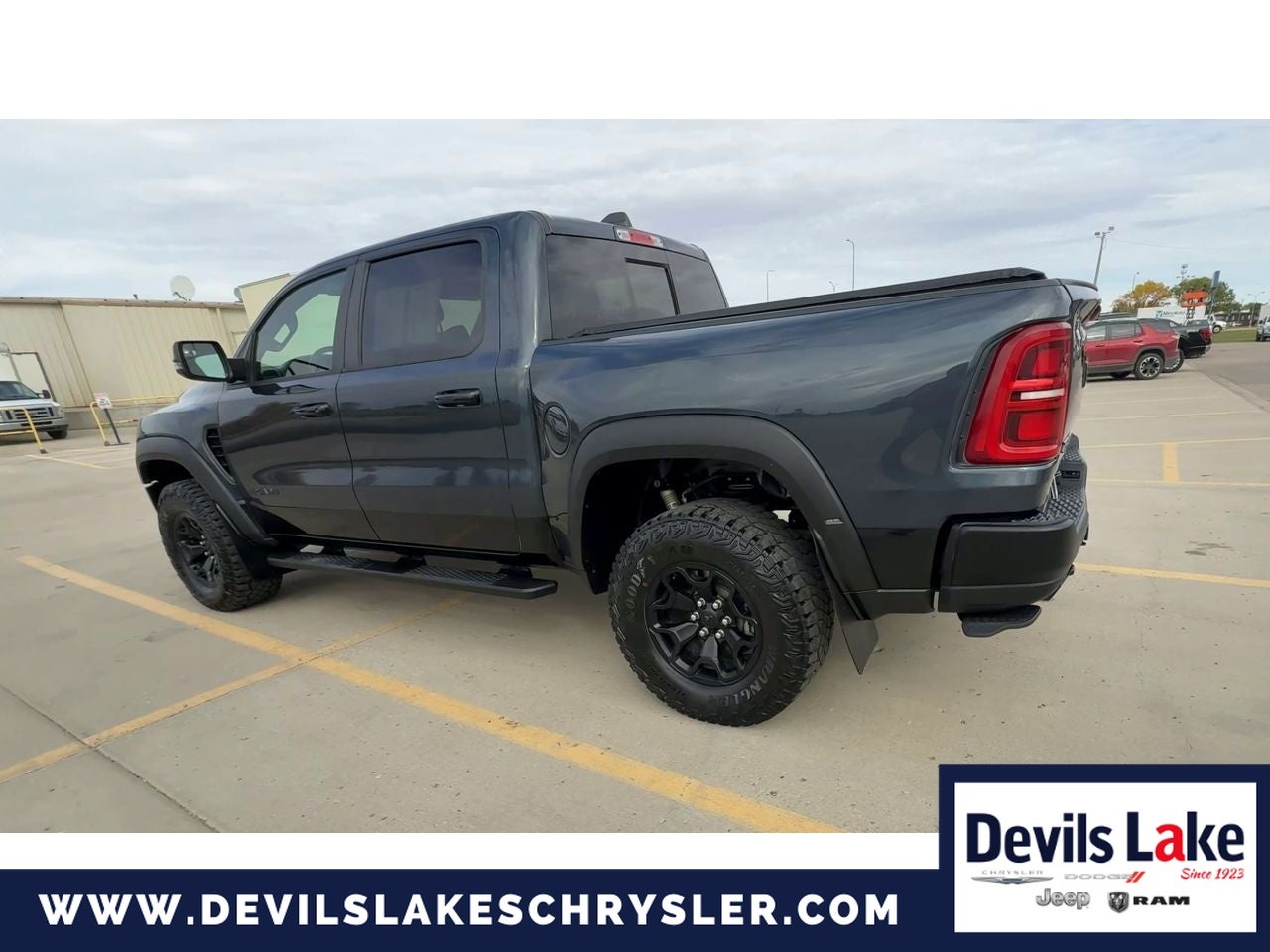 2025 RAM 1500 RHO Crew Cab 4x4 5'7' Box
