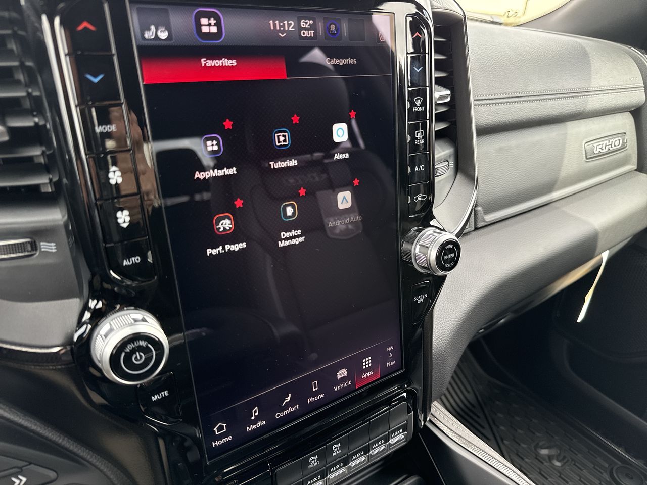 2027 RAM Ram 1500 RAM 1500 RHO CREW CAB 4X4 5'7' BOX