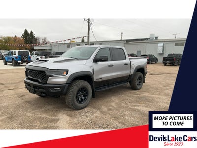 2025 RAM 1500 RHO Crew Cab 4x4 5'7' Box