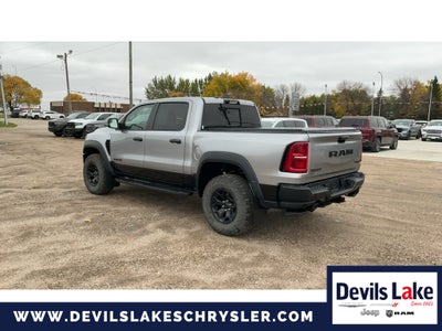 2025 RAM 1500 RHO Crew Cab 4x4 5'7' Box
