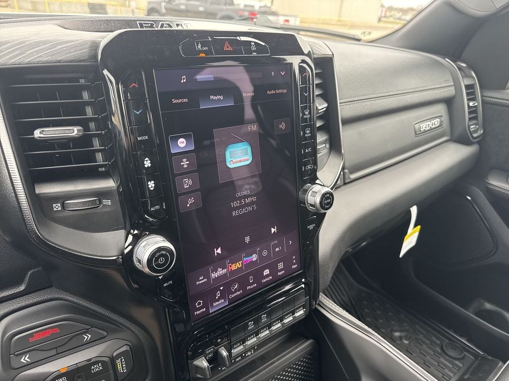 2026 RAM Ram 1500 RAM 1500 RHO CREW CAB 4X4 5'7' BOX