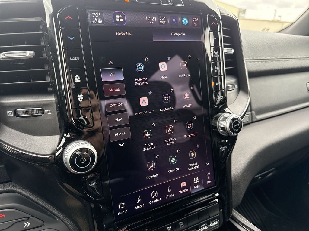 2026 RAM Ram 1500 RAM 1500 RHO CREW CAB 4X4 5'7' BOX