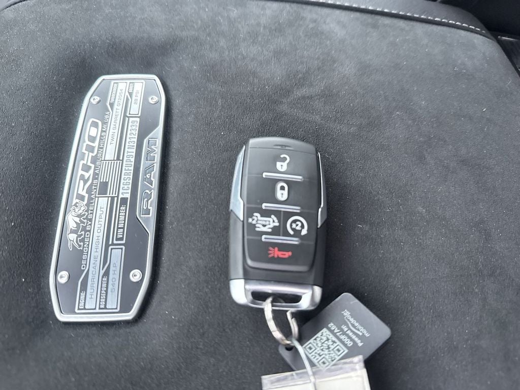 2026 RAM Ram 1500 RAM 1500 RHO CREW CAB 4X4 5'7' BOX