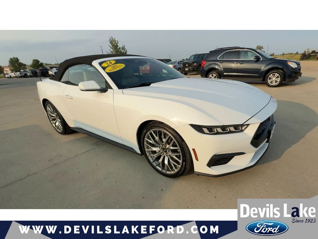 2024 Ford Mustang EcoBoost Premium Convertible