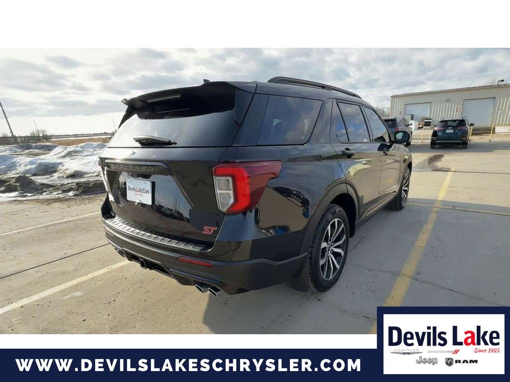 2020 Ford Explorer ST