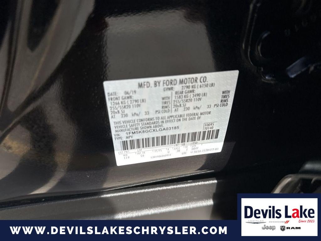 2020 Ford Explorer ST