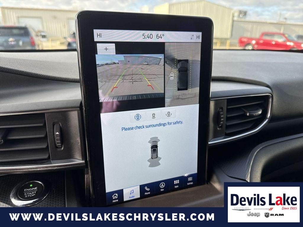 2020 Ford Explorer ST