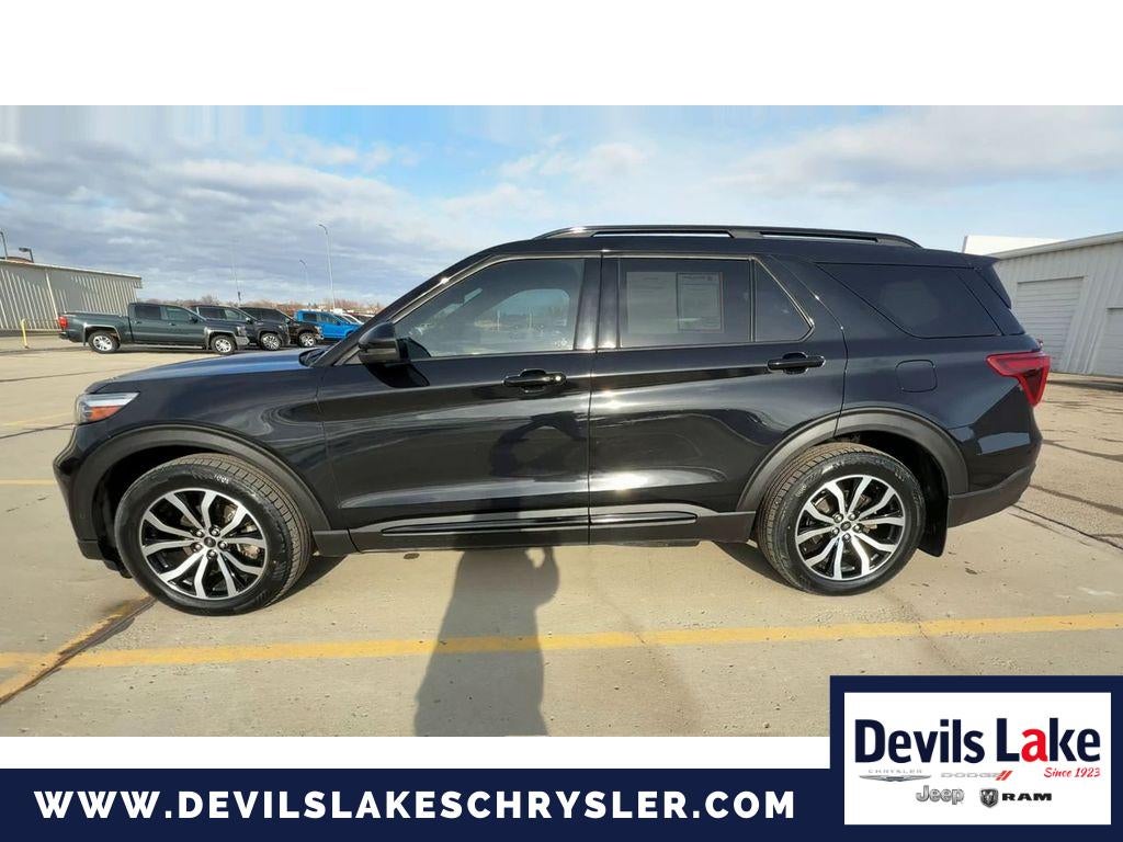 2020 Ford Explorer ST
