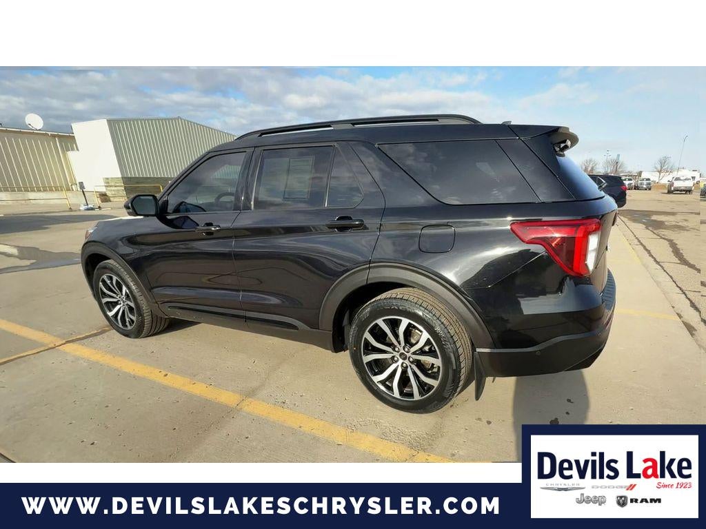 2020 Ford Explorer ST