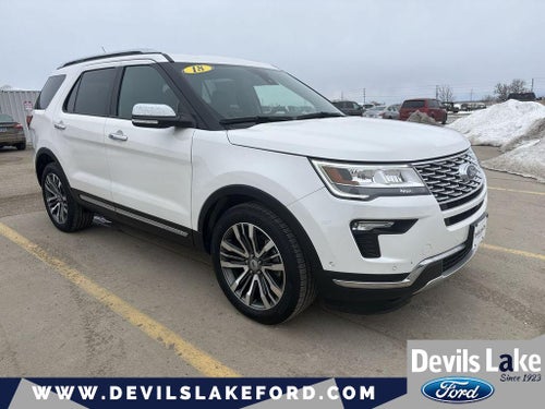 2018 Ford Explorer Platinum