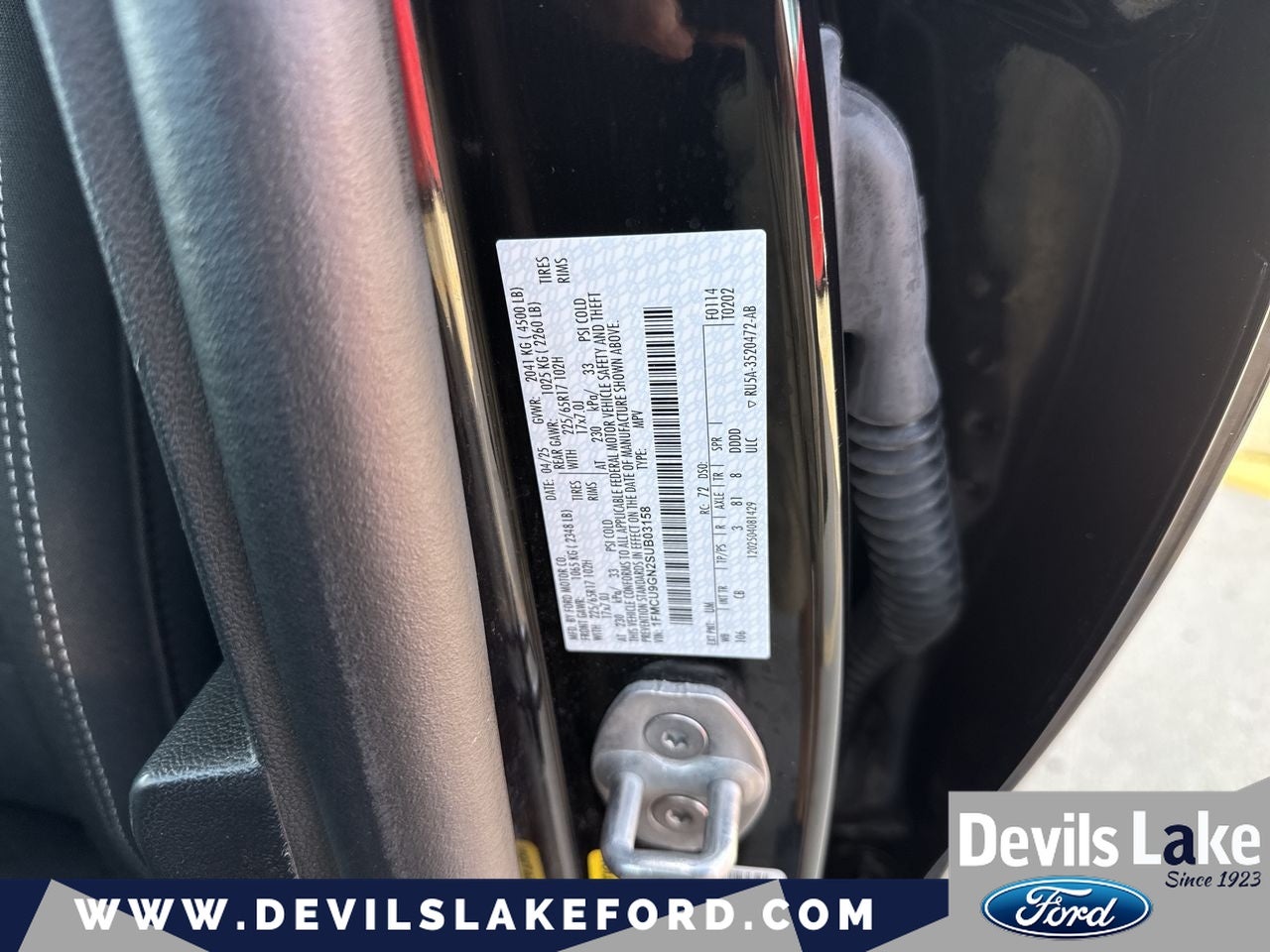 2025 Ford Escape Active
