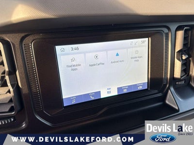 2022 Ford Bronco Big Bend