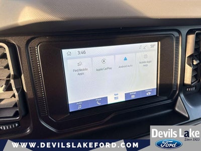 2022 Ford Bronco Big Bend