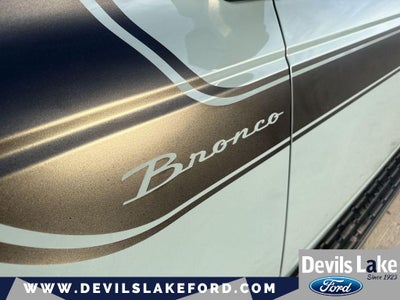 2022 Ford Bronco Big Bend