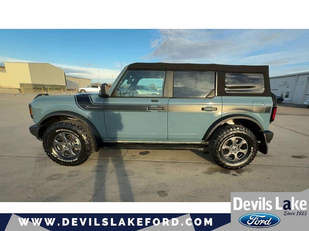 2022 Ford Bronco Big Bend