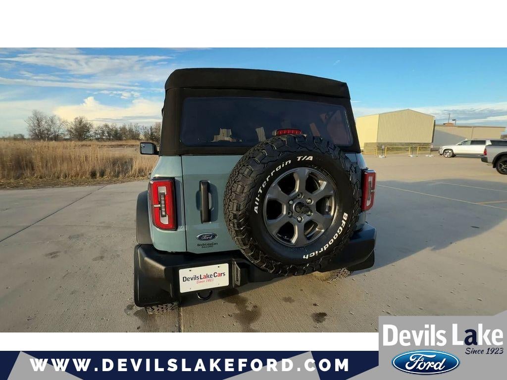 2022 Ford Bronco Big Bend