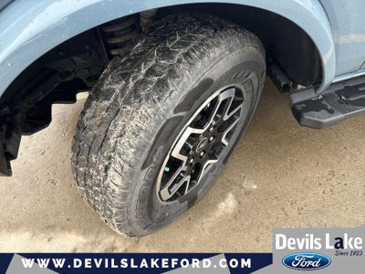 2023 Ford Bronco Outer Banks
