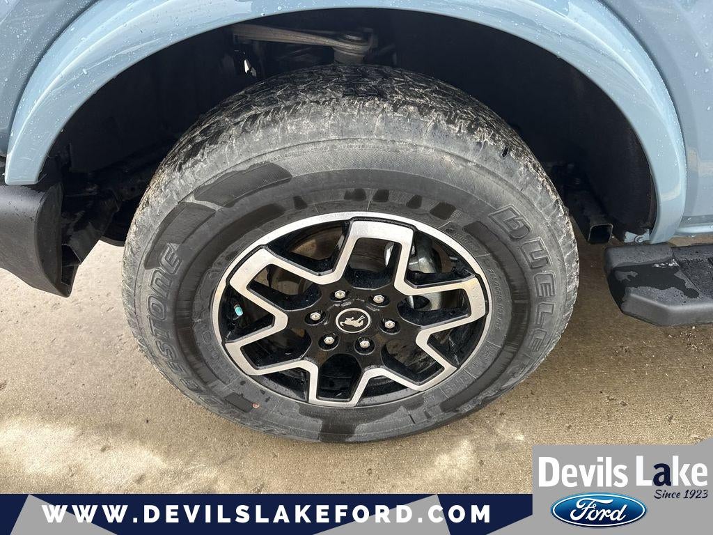 2023 Ford Bronco Outer Banks