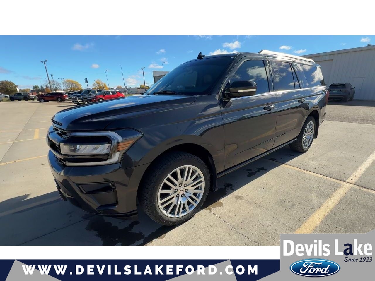 2022 Ford Expedition Limited MAX