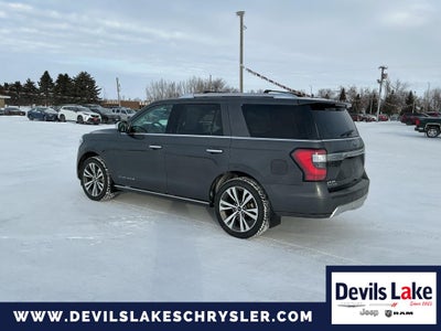 2020 Ford Expedition Platinum