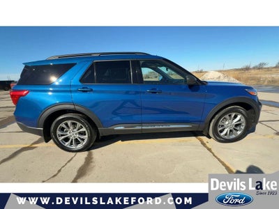 2023 Ford Explorer XLT