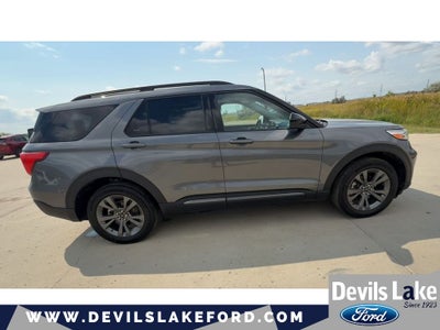 2023 Ford Explorer XLT