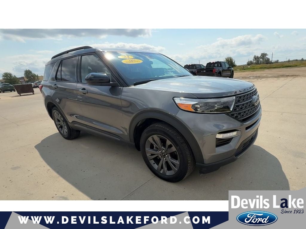 2023 Ford Explorer XLT