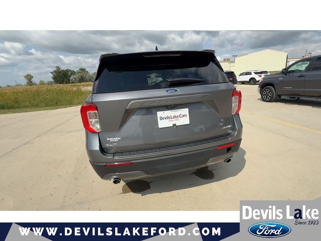 2023 Ford Explorer XLT