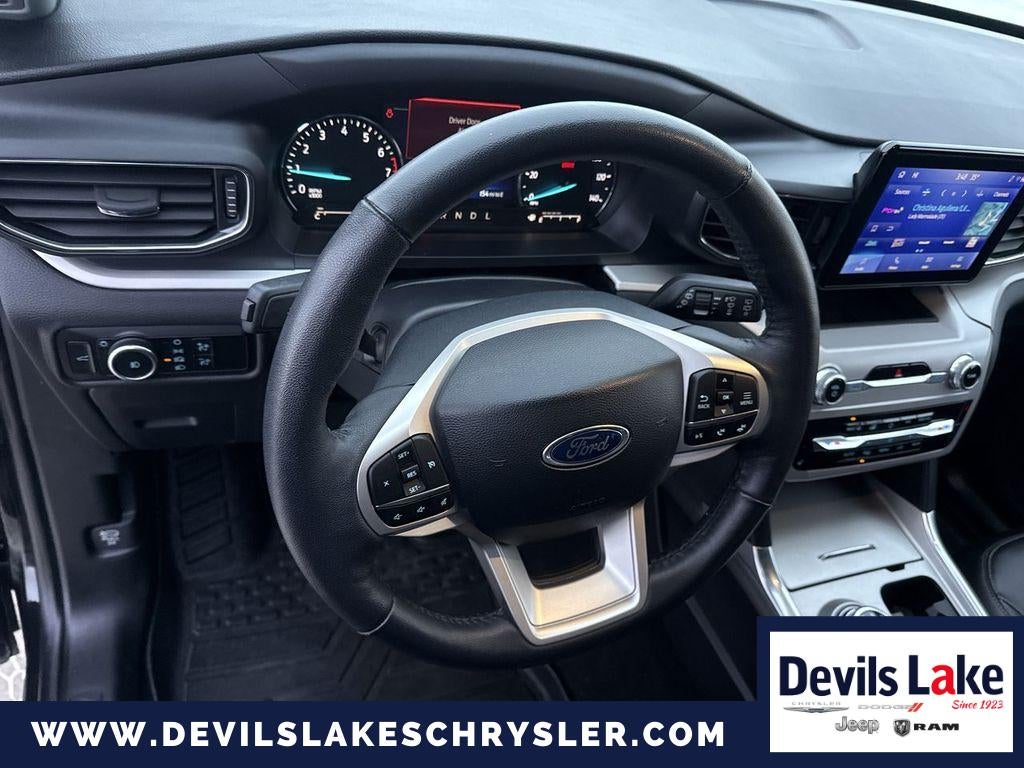 2024 Ford Explorer XLT