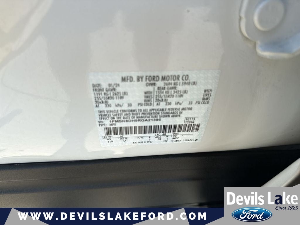 2024 Ford Explorer XLT