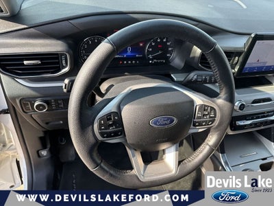 2024 Ford Explorer XLT