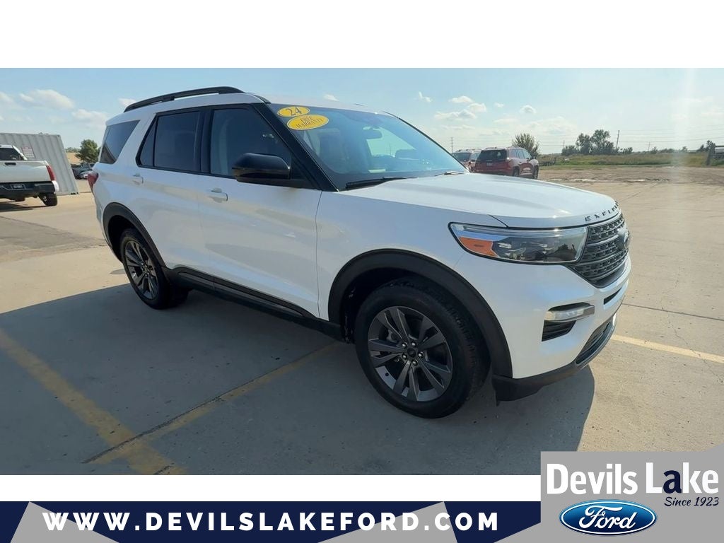2024 Ford Explorer XLT
