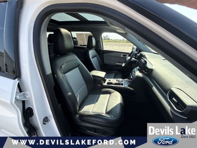 2024 Ford Explorer XLT